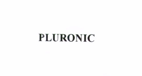 PLURONIC