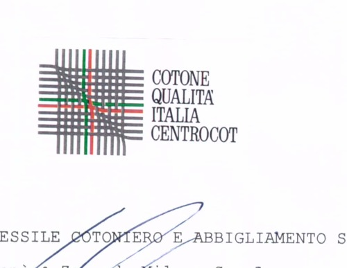COTONE QUALITA' ITALIA CENTROCOT