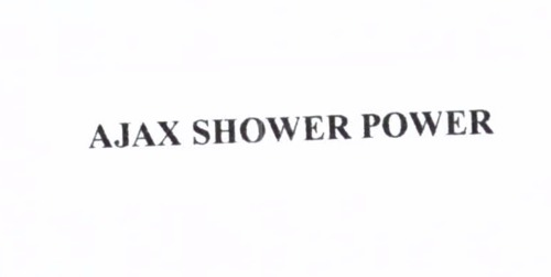 AJAX SHOWER POWER