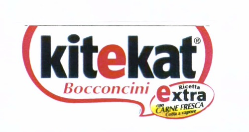 KITEKAT RICETTA EXTRA BOCCONCINI