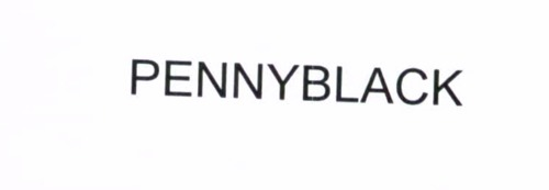 PENNYBLACK