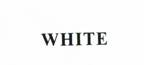 WHITE