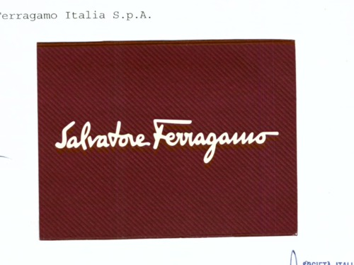 SALVATORE FERRAGAMO