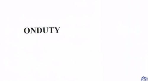 ONDUTY