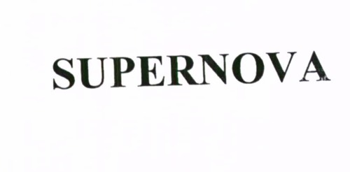 SUPERNOVA