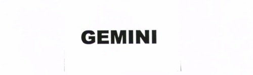GEMINI