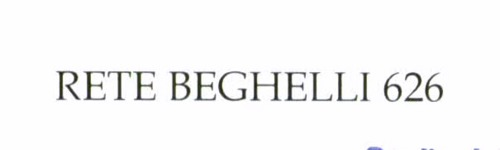 RETE BEGHELLI 626