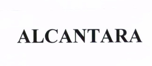ALCANTARA