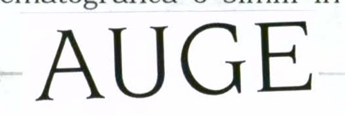 AUGE