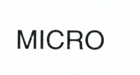 MICRO
