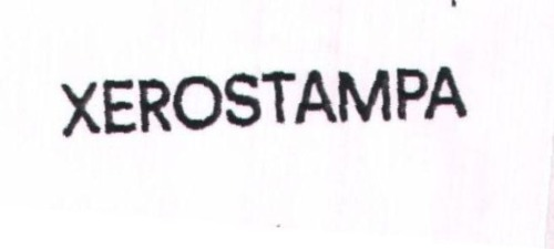 XEROSTAMPA