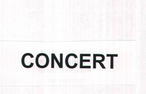CONCERT