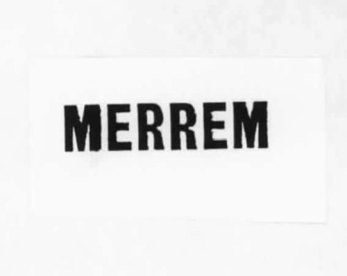 MERREM