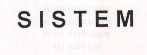 SISTEM