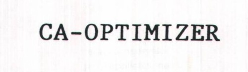 CA-OPTIMIZER