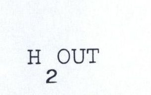 H2OUT