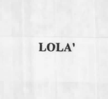 LOLA'