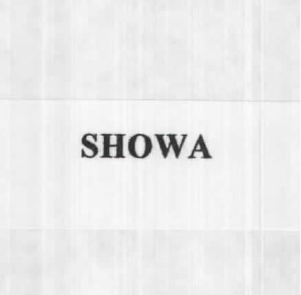 SHOWA