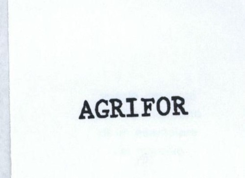 AGRIFOR