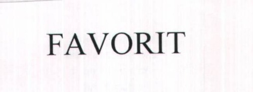 FAVORIT