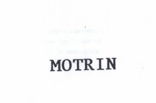 MOTRIN