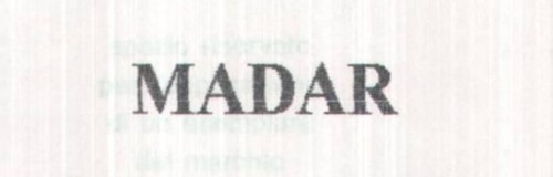 MADAR
