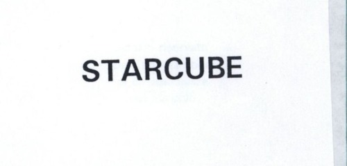 STARCUBE