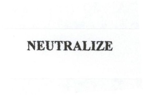 NEUTRALIZE