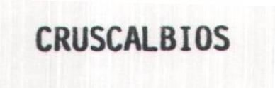 CRUSCALBIOS