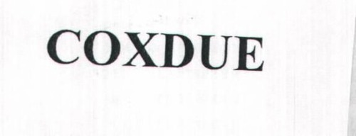 COXDUE