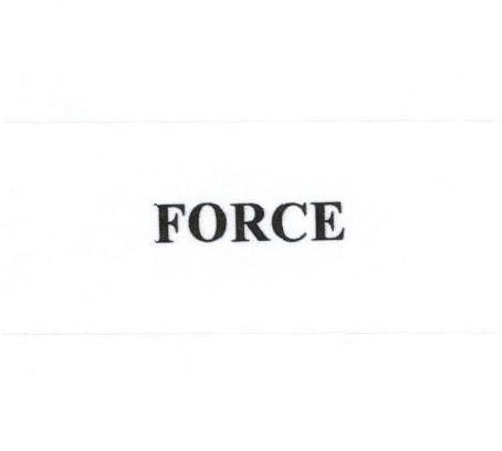 FORCE.