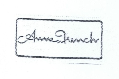 ANNE FRENCH