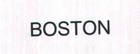 BOSTON
