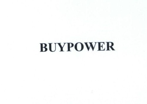 BUYPOWER
