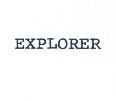 EXPLORER