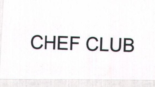 CHEF CLUB
