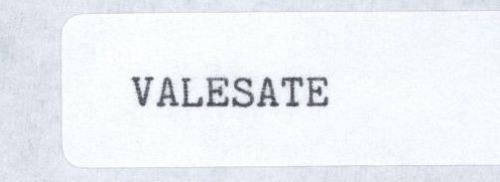 VALESATE