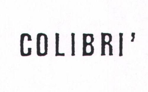 COLIBRI'