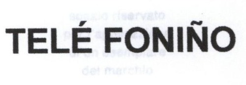 TELE FONINO.