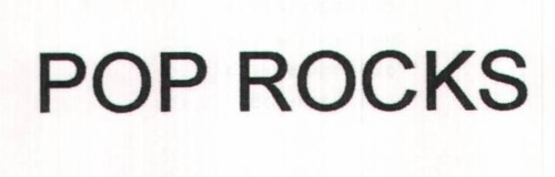 POP ROCKS