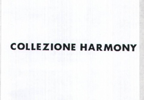 COLLEZIONE HARMONY