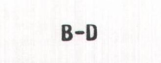 B-D