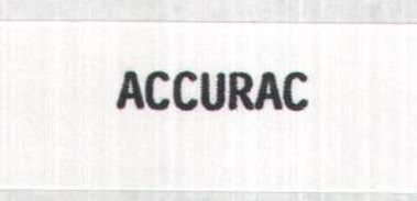 ACCURAC