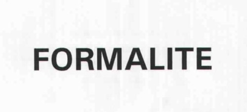 FORMALITE