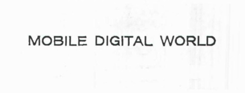MOBILE DIGITAL WORLD
