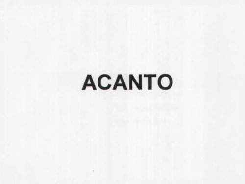 ACANTO