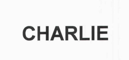 CHARLIE