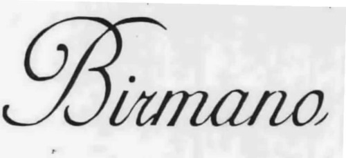 BIRMANO