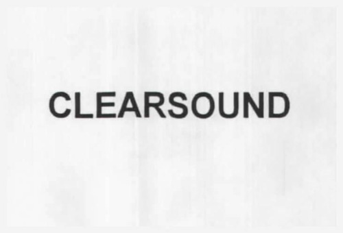 CLEARSOUND