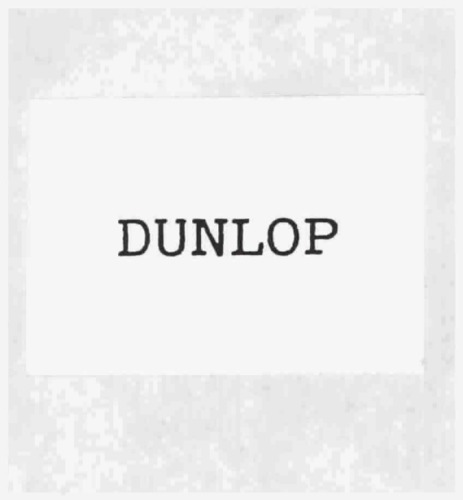 DUNLOP
